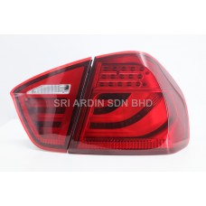BMW E90 05-08 Red Light Bar LED Tail Lamp